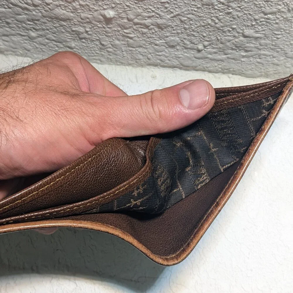 Soft Leather King Ranch Wallet